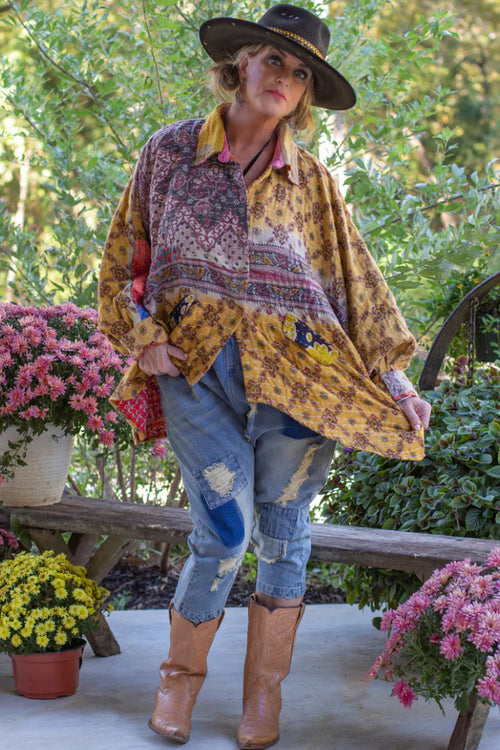 Lavinia Kantha Sunrise Top by Jaded Gypsy