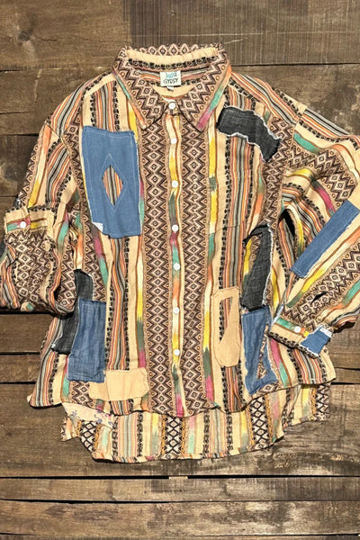 Indira Tribal Walks Top / Jacket by Jaded Gypsy