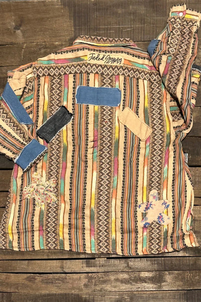 Indira Tribal Walks Top / Jacket by Jaded Gypsy
