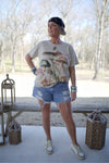 Anastacia Mushroom Garden Moon Dance T-Shirt by Jaded Gypsy