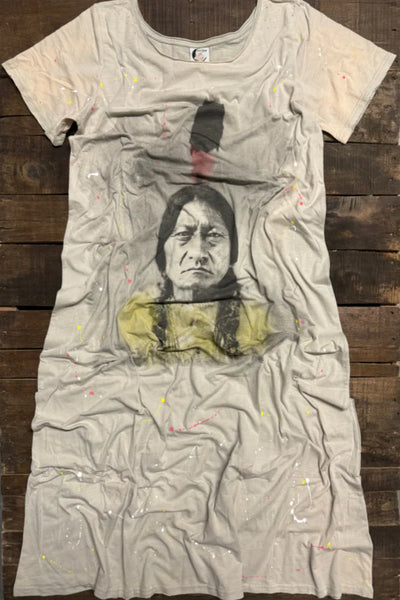 Chief Sitting Bull Moon Dance Dress by Jaded Gypsy