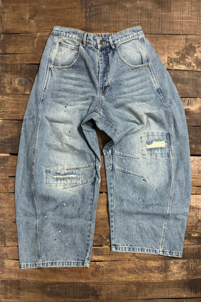 Tessa Barrel of Dreams Jeans by Jaded Gypsy