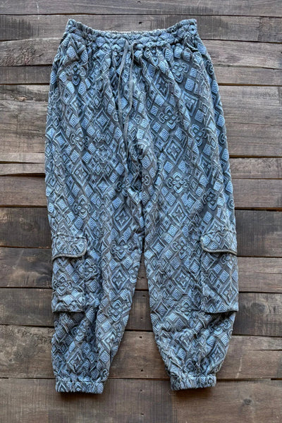 Kaci Diamond in the Rough Joggers by Jaded Gypsy