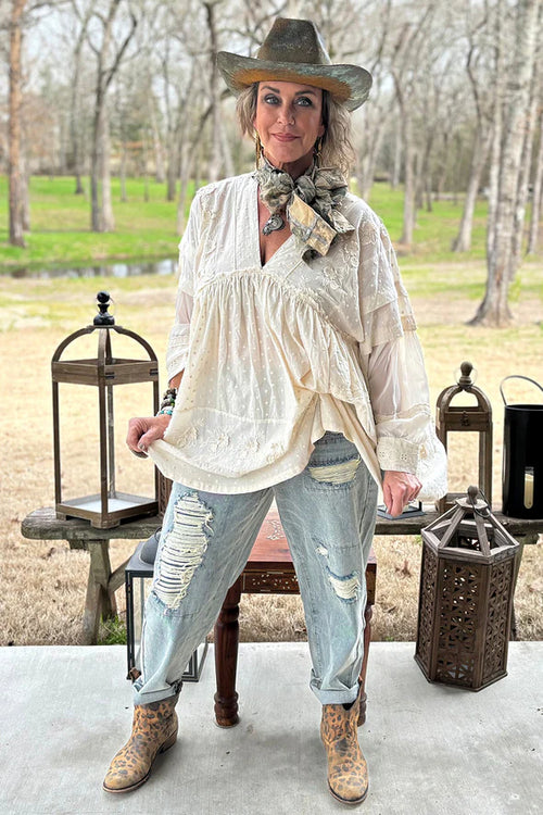 EmmyLou Romantic Views Top by Jaded Gypsy