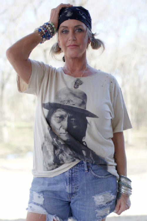 Chief Sitting Bull Moon Dance Top by Jaded Gypsy