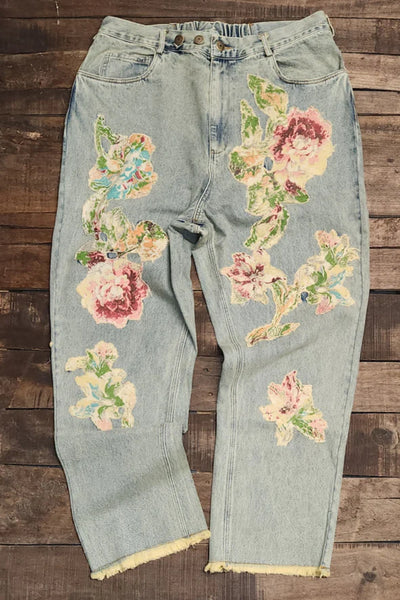 Hardy Garden Walks Jeans/Pants by Jaded Gypsy