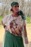 Arthur Afternoon Stroll Moon Dance T-Shirt by Jaded Gypsy