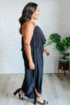 When All is Said and Done Spaghetti Strap Jumpsuit - ONLINE EXCLUSIVE!