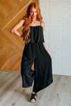 When All is Said and Done Spaghetti Strap Jumpsuit - ONLINE EXCLUSIVE!