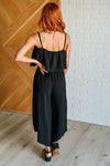 When All is Said and Done Spaghetti Strap Jumpsuit - ONLINE EXCLUSIVE!