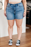 Willa High Rise Cutoff Judy Blue Jeans Shorts - ONLINE EXCLUSIVE!