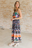 You Can Count On It Floral Summer Dress