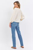 Conner Hi-Rise Straight Leg Judy Blue Jeans - ONLINE EXCLUSIVE!