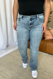 Renae Mid-Rise Nondistressed Bootcut Judy Blue Jeans - ONLINE EXCLUSIVE!