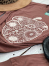 Acorn Chestnut Brown Long Sleeve Tee