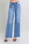 Angie Hi-Rise Wide Leg Judy Blue Jeans - ONLINE EXCLUSIVE!