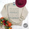 Autumn Words Cozy Sand Crew neck Sweatshirt - ONLINE EXCLUSIVE!