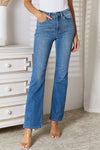 82515   Brooks Hi-Rise Classic Bootcut Judy Blue Jeans