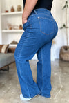 Angel Hi-Rise Straight Judy Blue Jeans - ONLINE EXCLUSIVE!