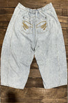Patsy Railroad Stripe Barrel of Dreams Jeans by Jaded Gypsy