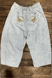 Patsy Railroad Stripe Barrel of Dreams Jeans by Jaded Gypsy