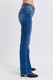 Rylee Mid-Rise Bootcut Judy Blue Jeans with Thermal Lining - ONLINE EXCLUSIVE!