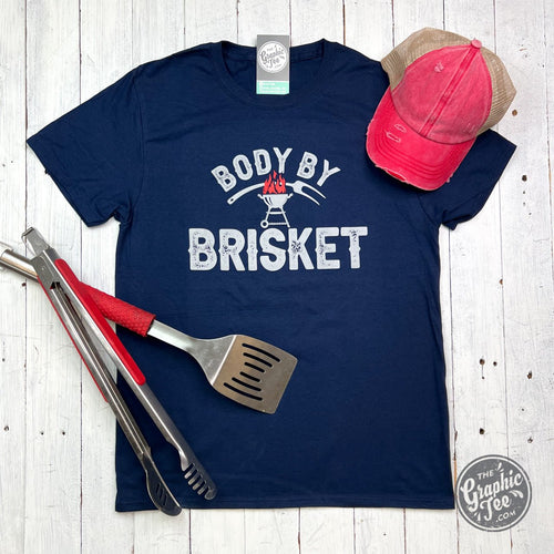 Body By Brisket Adult Tee