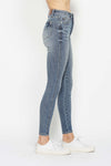 Ashley Hi-Rise Tummy Control Contrast Wash Skinny Judy Blue Jeans - ONLINE EXCLUSIVE!