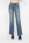 Ellen Mid-Rise Tummy Control Straight Judy Blue Jeans - ONLINE EXCLUSIVE!