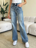 Candi Hi-Rise Straight Judy Blue Jeans - ONLINE EXCLUSIVE!