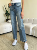 Silverton Hi-Rise Distressed Straight Judy Blue Jeans - ONLINE EXCLUSIVE!