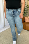 Renae Mid-Rise Nondistressed Bootcut Judy Blue Jeans - ONLINE EXCLUSIVE!