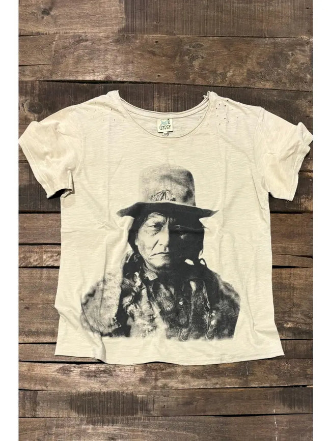 Chief Sitting Bull Moon Dance Top by Jaded Gypsy