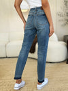 Calista Mid-Rise Rigid Magic Release Hem Judy Blue Jeans - ONLINE EXCLUSIVE!