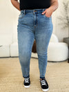 Calista Mid-Rise Rigid Magic Release Hem Judy Blue Jeans - ONLINE EXCLUSIVE!