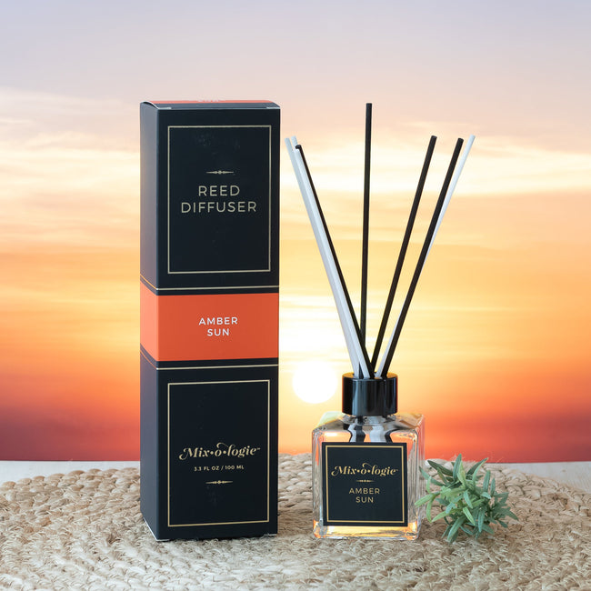 Amber Sun | Reed Diffuser
