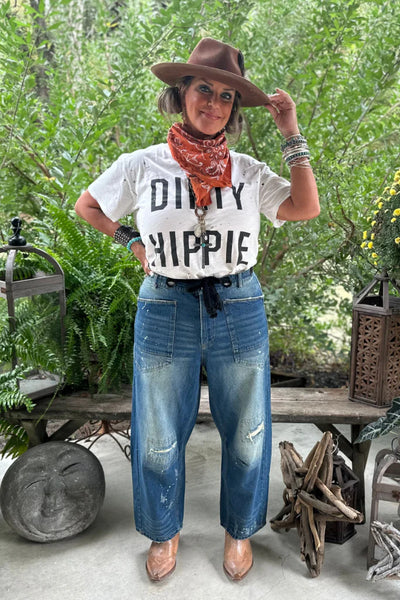Janie Double Barrel of Dreams Jeans by Jaded Gypsy