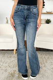 Thelma Hi-Rise Tummy Control Flare Judy Blue Jeans - ONLINE EXCLUSIVE!