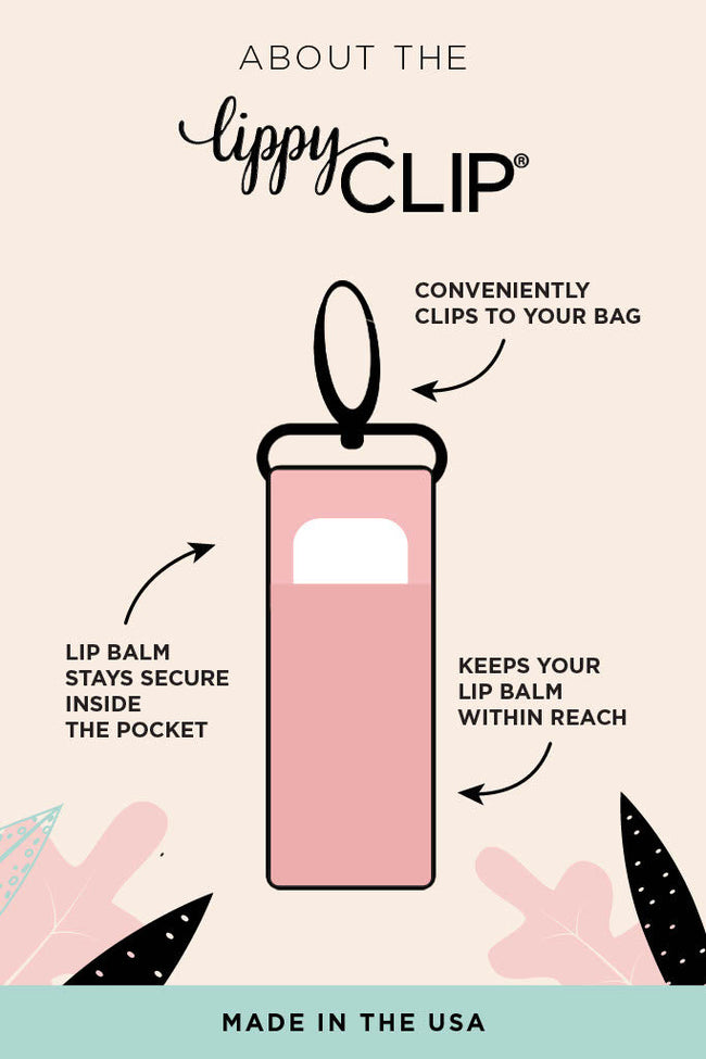Rooster LippyClip® Lip Balm Holder