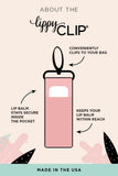 Ocean Bound LippyClip® Lip Balm Holder