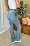 Renae Mid-Rise Nondistressed Bootcut Judy Blue Jeans - ONLINE EXCLUSIVE!