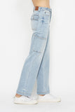 Paislee High Waist Straight Cargo Judy Blue Jeans - ONLINE EXCLUSIVE!