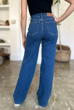 Angel Hi-Rise Straight Judy Blue Jeans - ONLINE EXCLUSIVE!