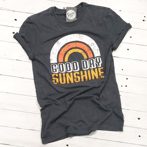 Good Day Sunshine - Vintage Tee