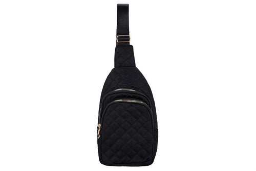 Teagan Quilted Sling Bag