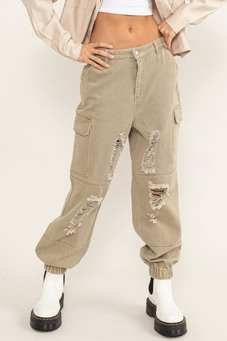 メルトザレディ meltthelady zip up cargo pants 多様な zip up cargo pants melt the lady パンツ - パンツ