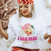 Karen 'I Saw That' Santa Sweatshirt