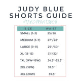 150287   Augustana Mid-Rise Matcha Green Fray Hem Judy Blue Jean Shorts