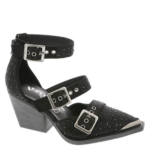 Gypsy Jazz Women's Georgia Black Tooled Sneaker – True Betty Boutique
