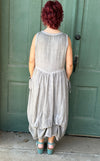 Cybil V-Neck Cotton Dress by Paper Lace